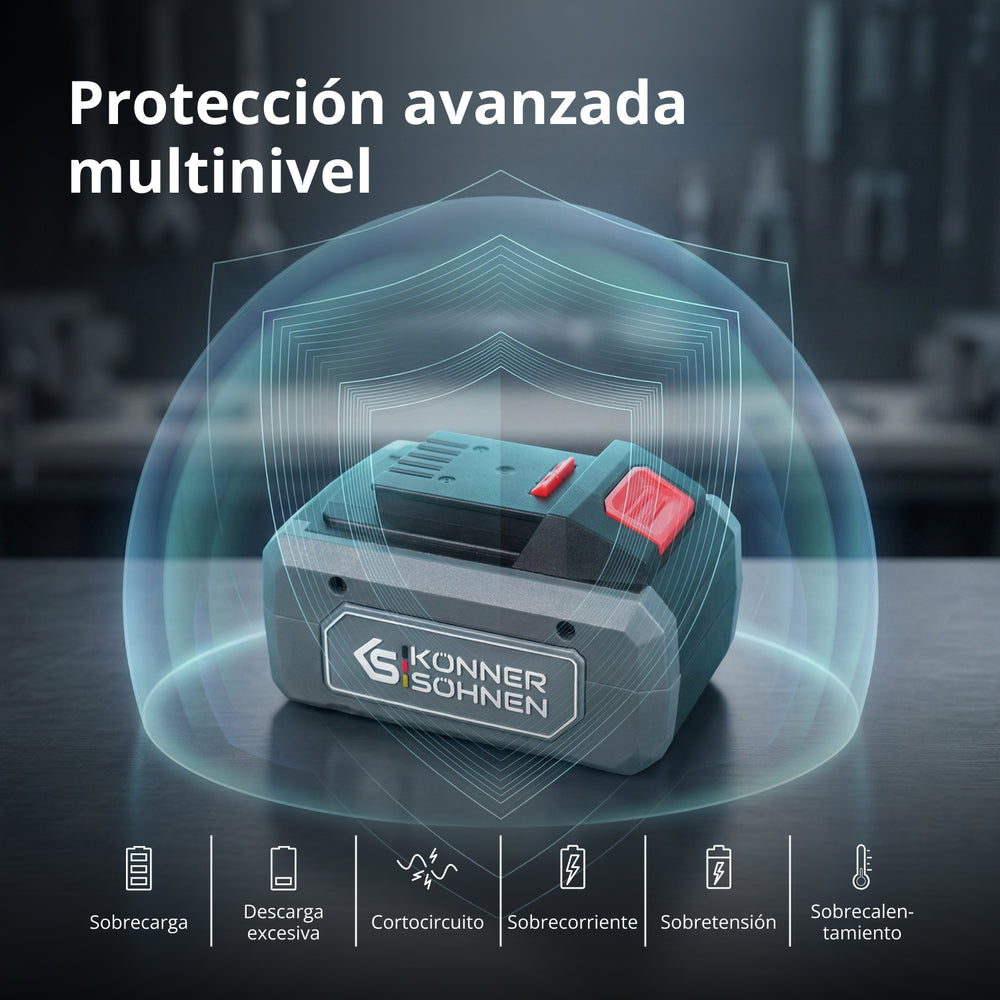Batería de litio 20V KS 20V6-2