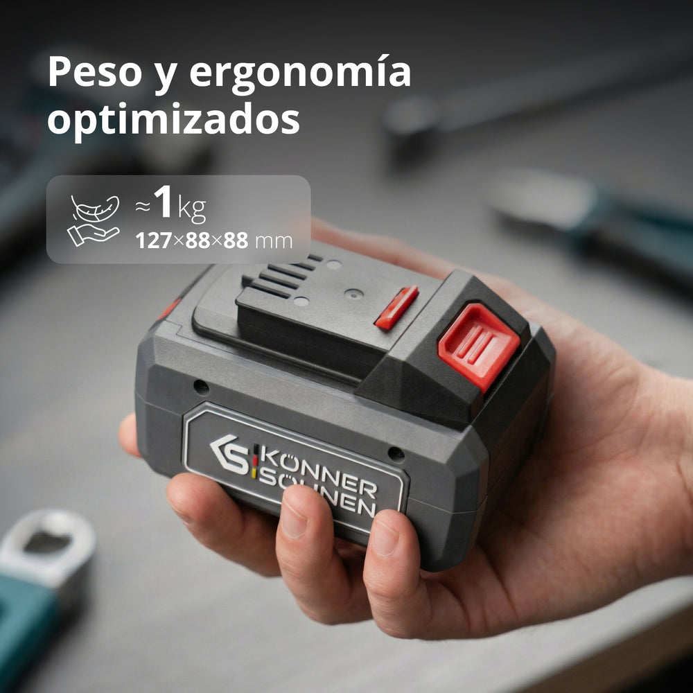 Batería de litio 20V KS 20V6-2