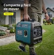 Generador inverter híbrido de gas/gasolina KS 3100iG S thumbnail