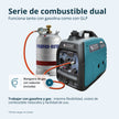 Generador inverter híbrido de gas/gasolina KS 3100iG S thumbnail