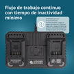 Cargador doble para baterías de 20V KS C35A-2 thumbnail