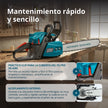 Motosierra de gasolina KS CS40G-20 thumbnail