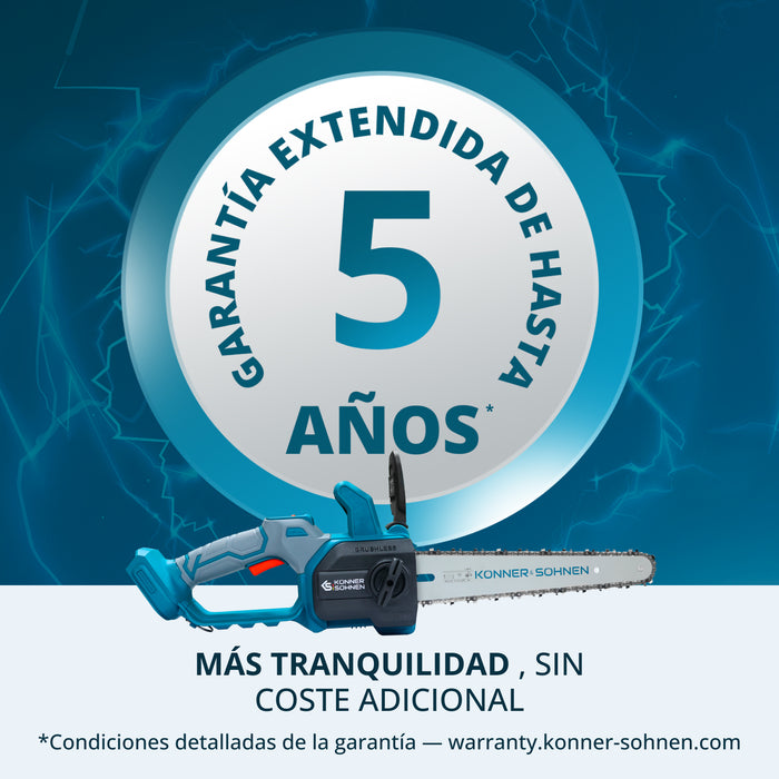 Sierra inalámbrica KS MCS20V-12 SET PLUS