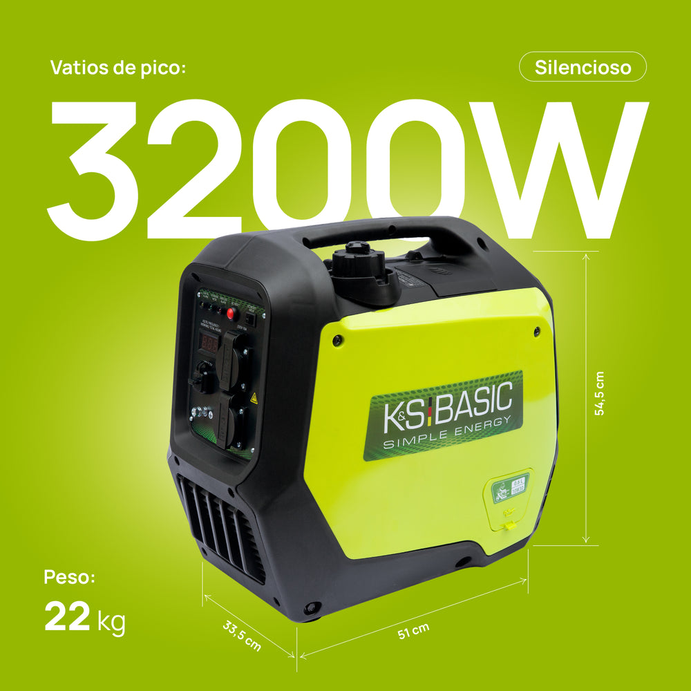 Generador inverter KSB 32i S