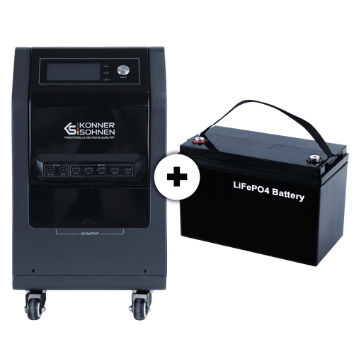 Робота від зовнішнього акумулятора