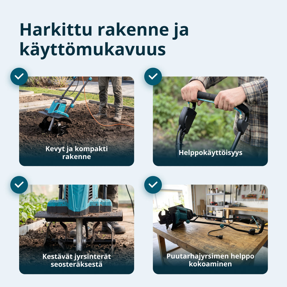 Sähköinen ohjausaisa KS 1000T E