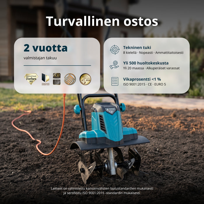 Sähköinen ohjausaisa KS 1000T E