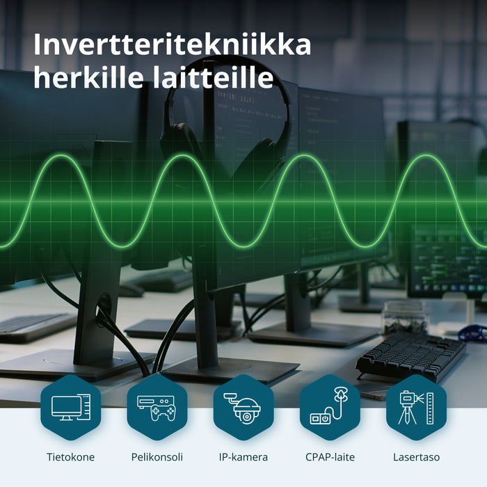 Invertterigeneraattori (LPG/bensiini) KS 1900iG S