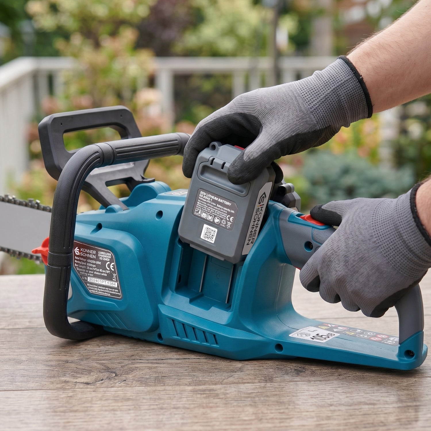 Aloituspakkaus KS 20V2-1-DUAL