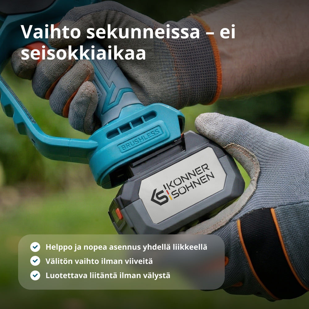 Aloituspakkaus KS 20V4-1-DUAL