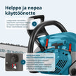 Bensiiniketjusaha KS CS40G-20 thumbnail