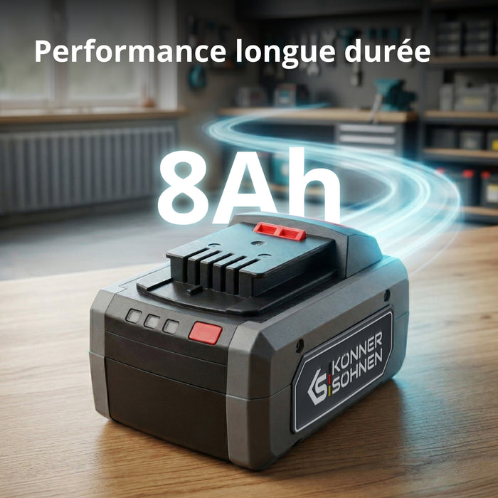 Batterie lithium 20V KS 20V8-2