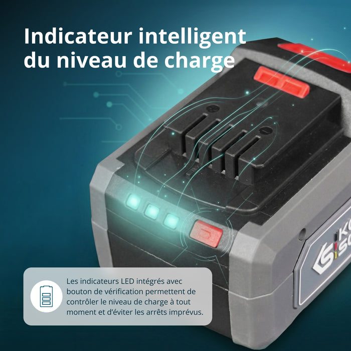 Batterie lithium 20V KS 20V8-2
