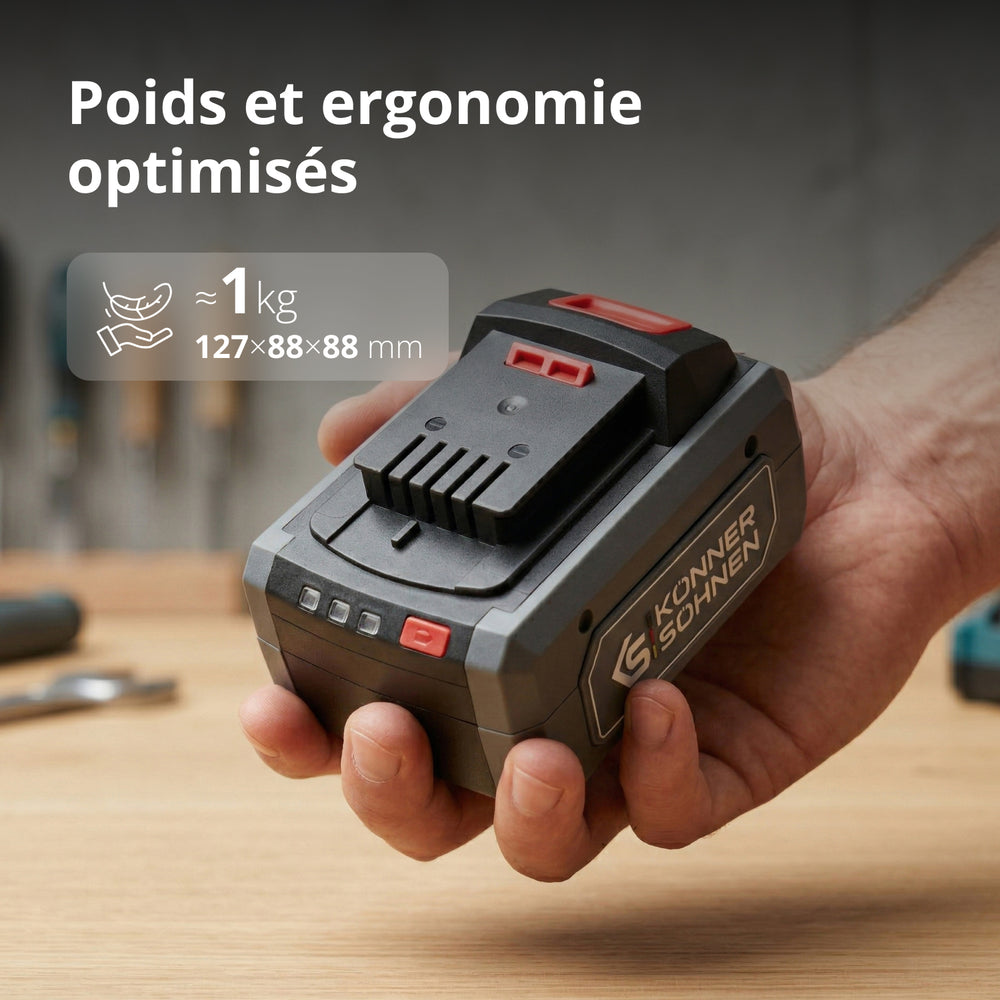 Batterie lithium 20V KS 20V8-2