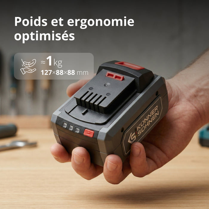 Batterie lithium 20V KS 20V8-2
