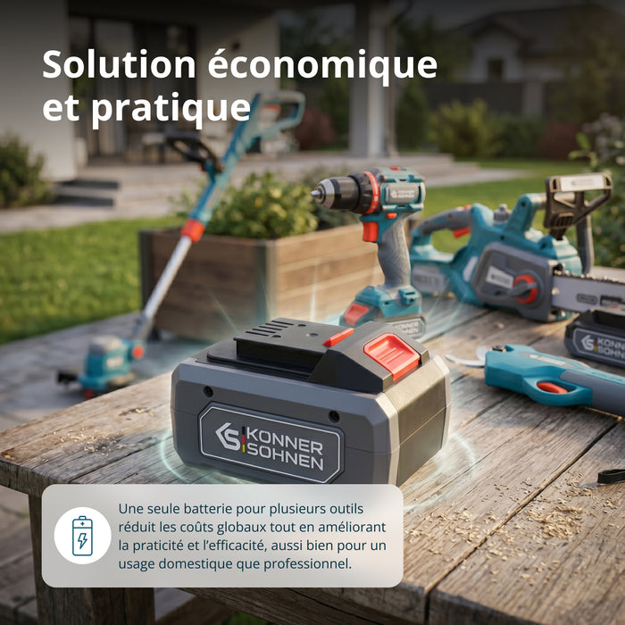 Batterie lithium 20V KS 20V8-2