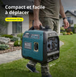 Groupe électrogène à essence-gaz de type inverter KS 3100iG S thumbnail