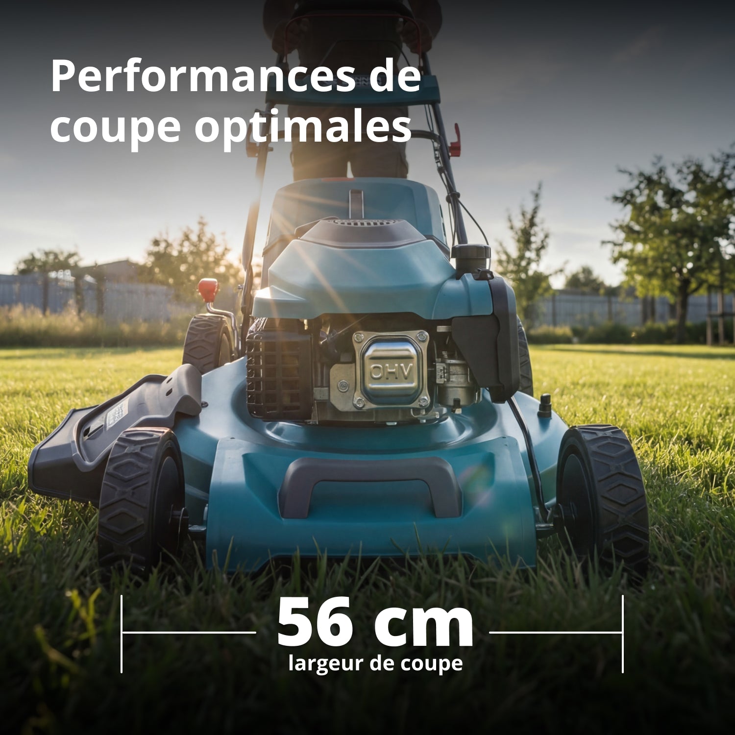 Tondeuse à gazon thermique KS 56LMG-SP