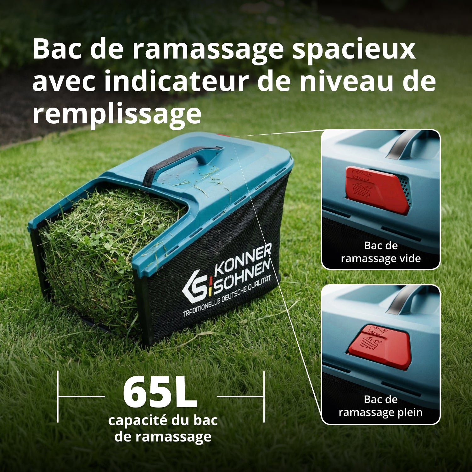 Tondeuse à gazon thermique KS 56LMG-SP