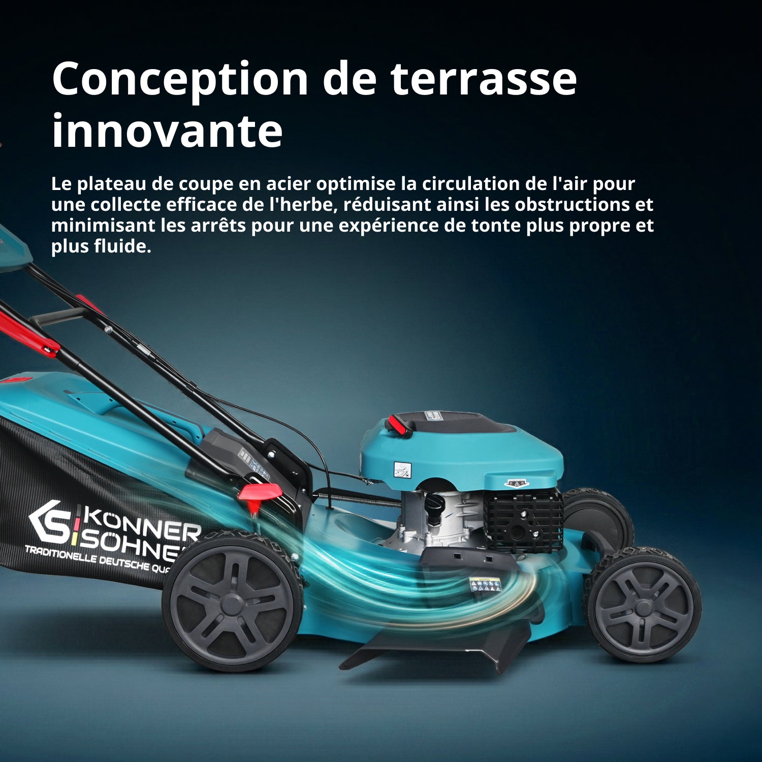 Tondeuse à gazon thermique KS 56LMG-SP