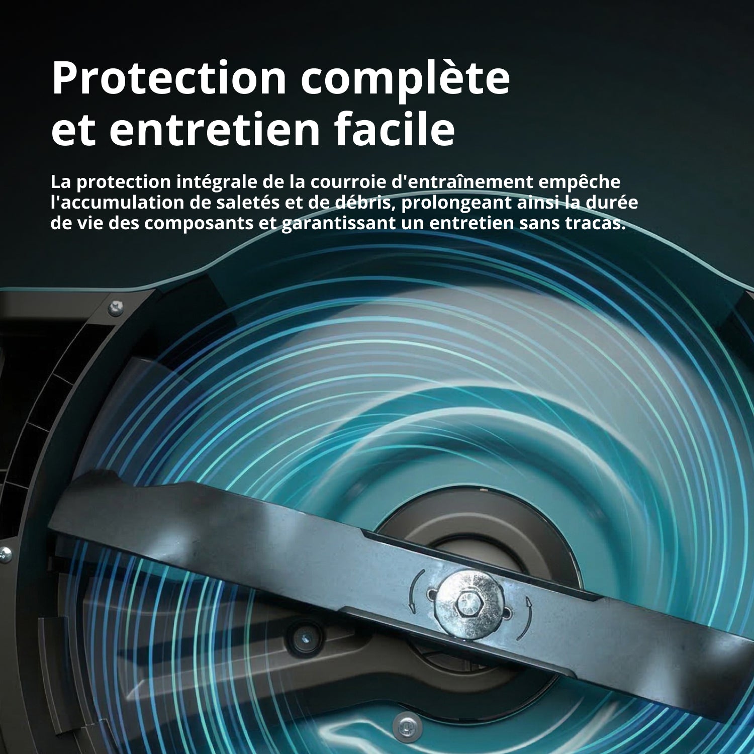 Tondeuse à gazon thermique KS 56LMG-SP