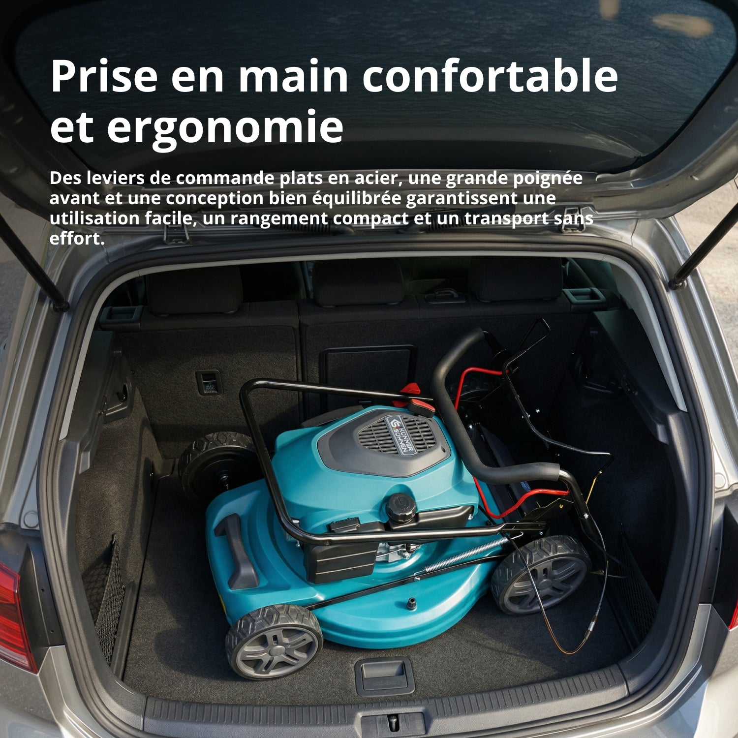 Tondeuse à gazon thermique KS 56LMG-SP