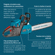 Tronçonneuse à essence KS CS40G-20 thumbnail