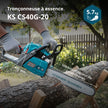 Tronçonneuse à essence KS CS40G-20 thumbnail