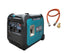 Plynová hadice 1/4" vlevo + adaptér pro připojení LPG, obrázek 1