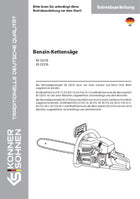Benzinska motorna testera KS CS21G, KS CS31G