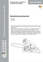 Drujbă pe benzină KS CS21G, KS CS31G