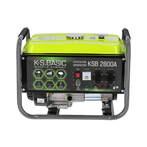 Bensiinikäyttöinen generaattori 'K&S BASIC' KSB 2800A