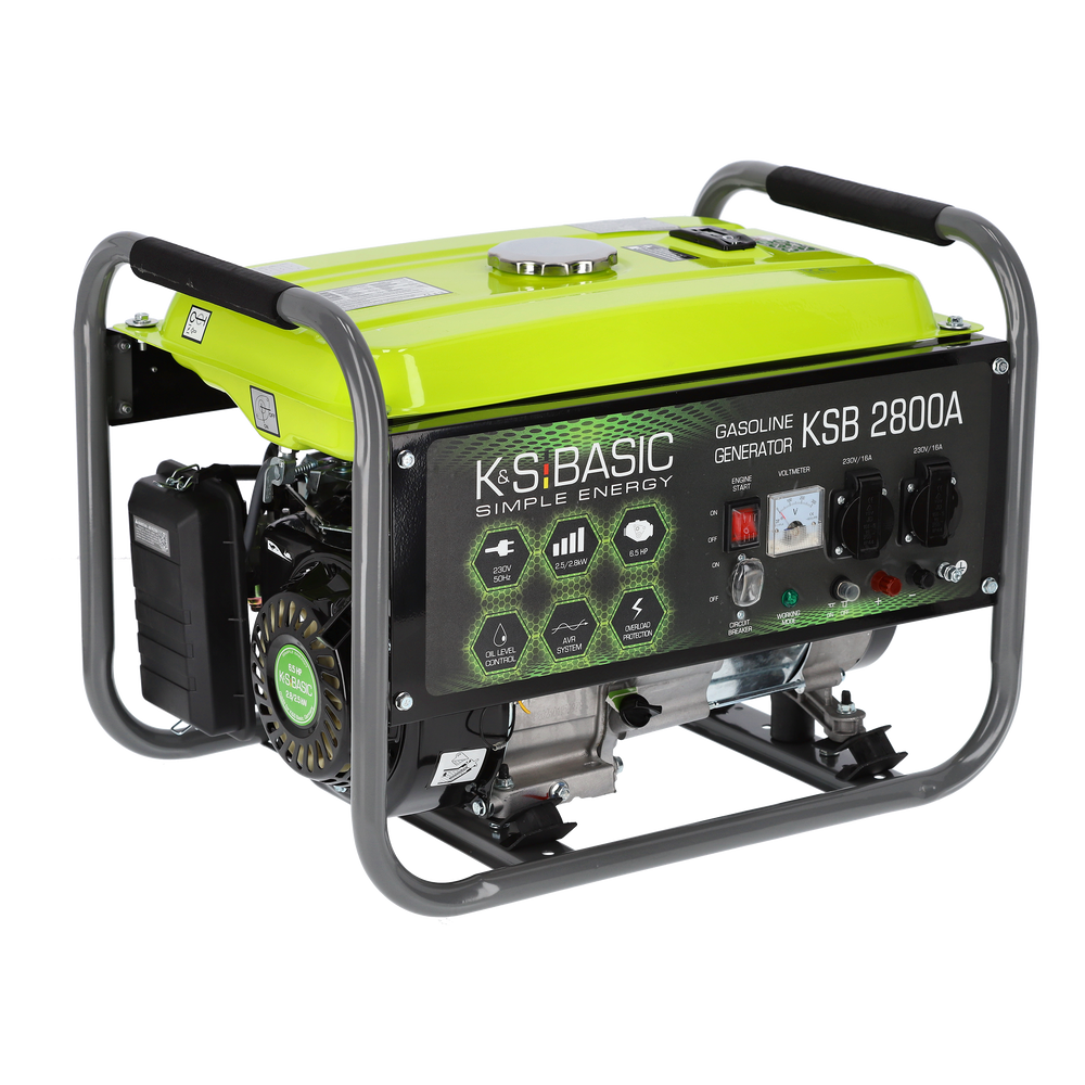 Groupe électrogène à essence KSB 2800A