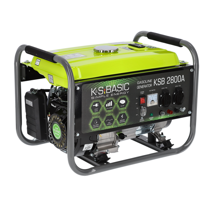 Groupe électrogène à essence KSB 2800A