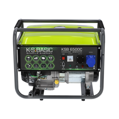Gasoline generator "K&S BASIC" KSB 6500C