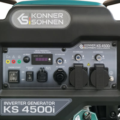 ERGONOMISK KONTROLPANEL
