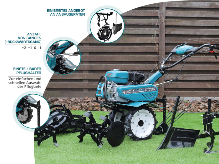 Βενζινοκίνητο σκαπτικό KS 7HP-950S