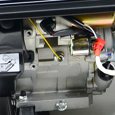 Högpresterande motor