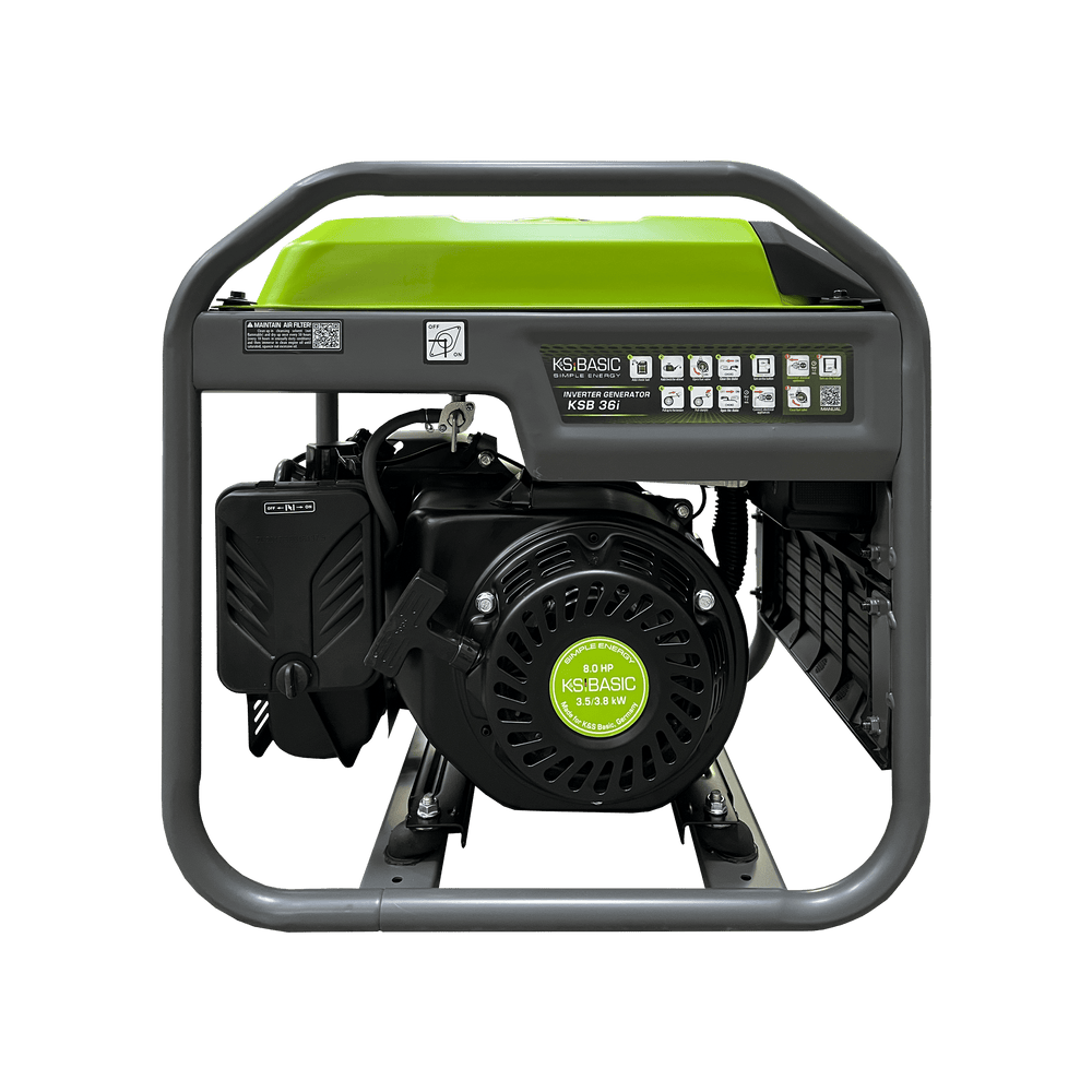 Invertorový generátor KSB 36i
