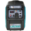 LPG/bensin invertergenerator KS 2000iG S thumbnail