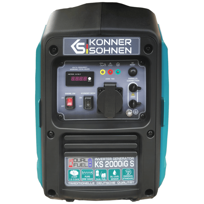 Gerador inversor a GPL/gasolina KS 2000iG S