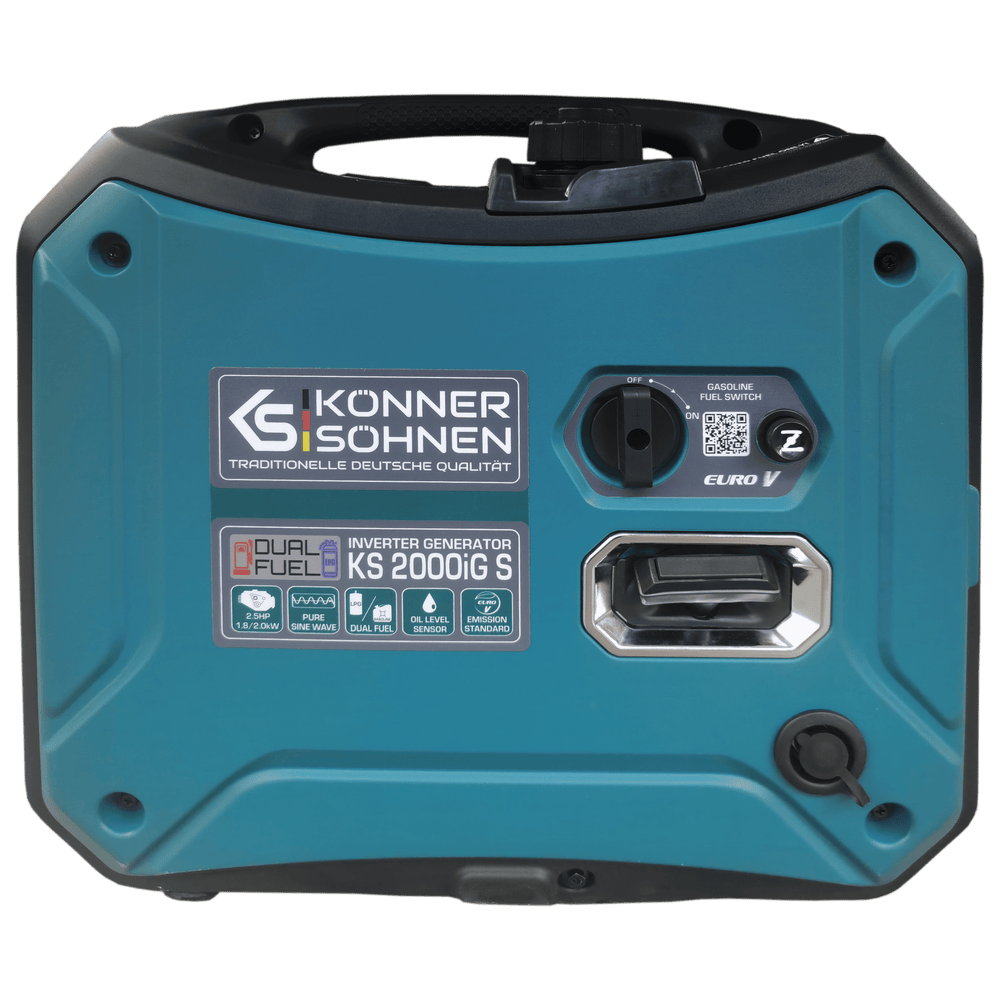 Gerador inversor a GPL/gasolina KS 2000iG S