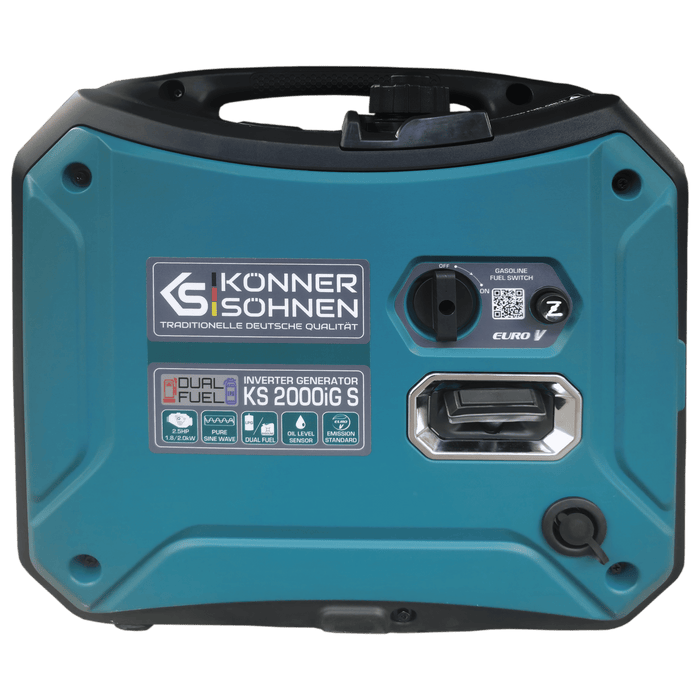 Gerador inversor a GPL/gasolina KS 2000iG S