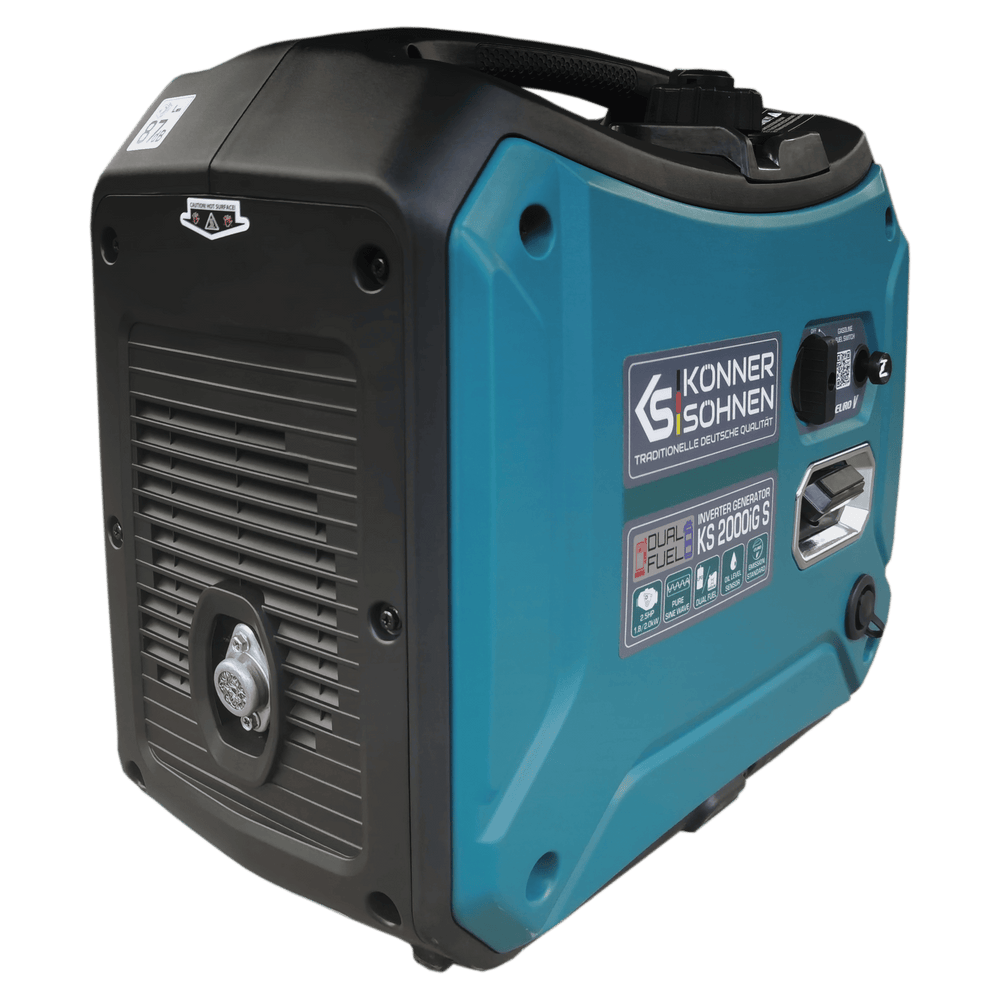 Gerador inversor a GPL/gasolina KS 2000iG S