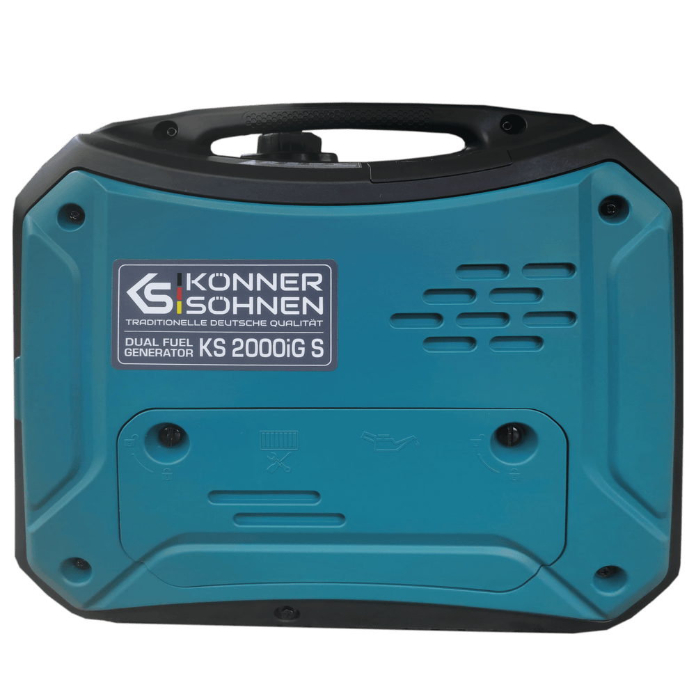 Gerador inversor a GPL/gasolina KS 2000iG S