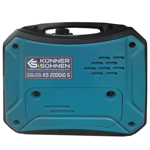 LPG/Benzin-Inverter-Generator KS 2000iG S