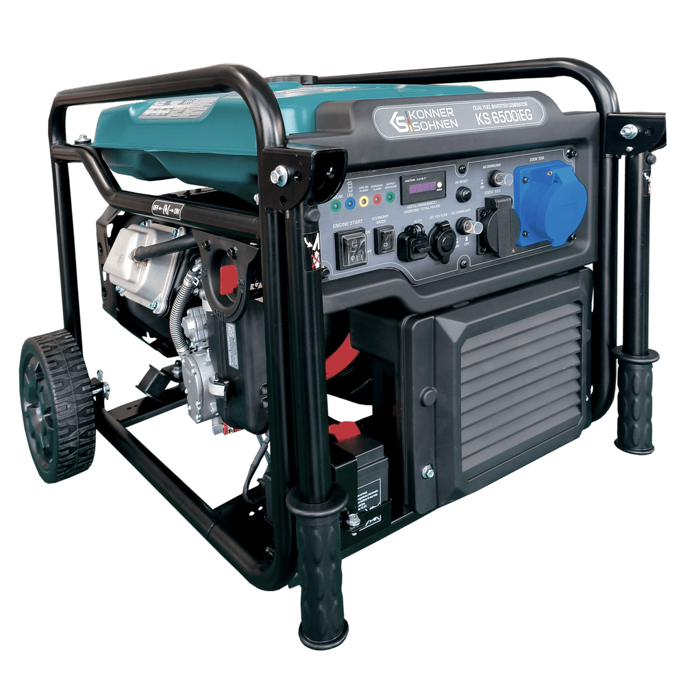 Διπλού Καυσίμου Inverter Γεννήτρια KS 6500iEG