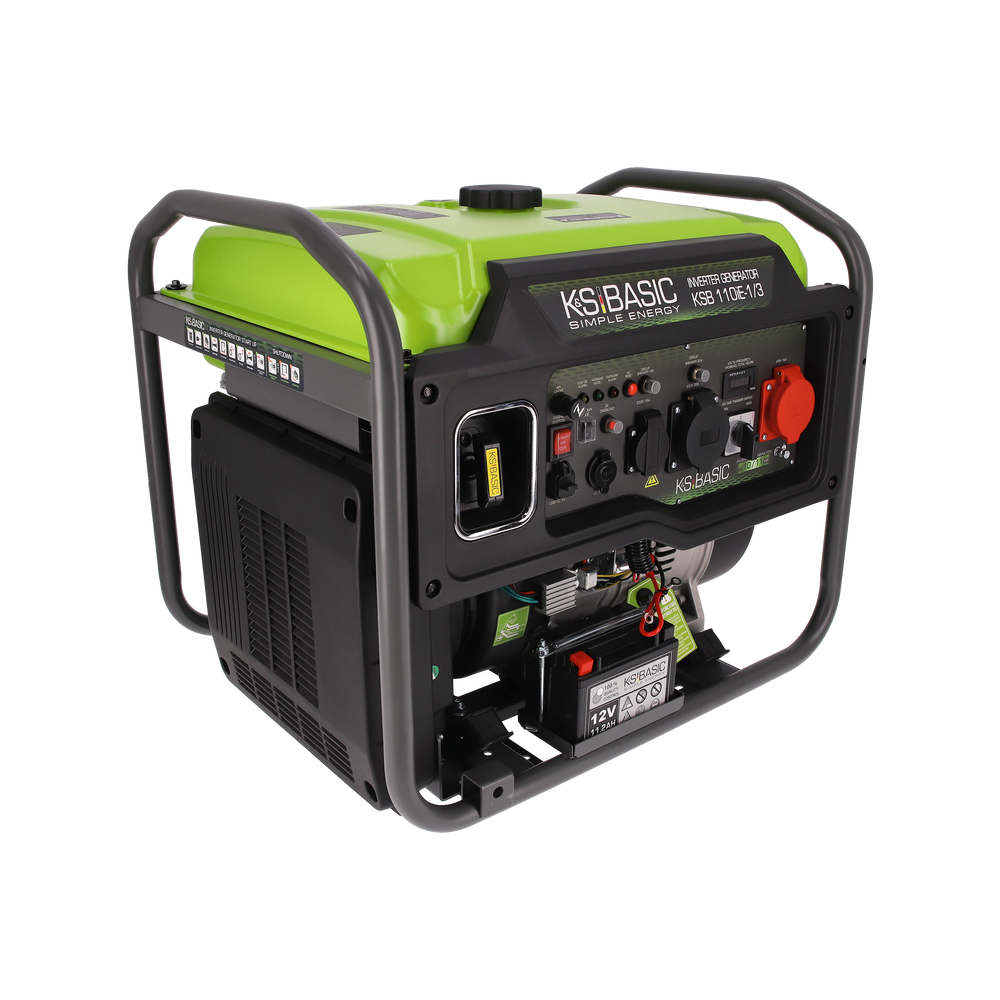 Invertorový generátor KSB 110iE-1/3