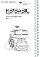 KSB 31i Invertorový generátor