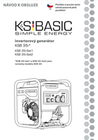 KSB 35i Invertorový Generátor